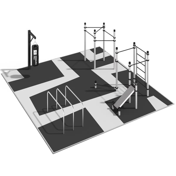 Спортивный кластер №2 60 м2 (7,5 х 8 м)